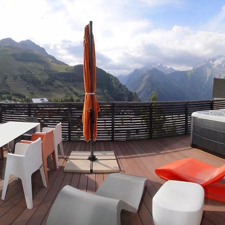 Chalet Sno Lodge Les Deux Alpes Exteriör bild