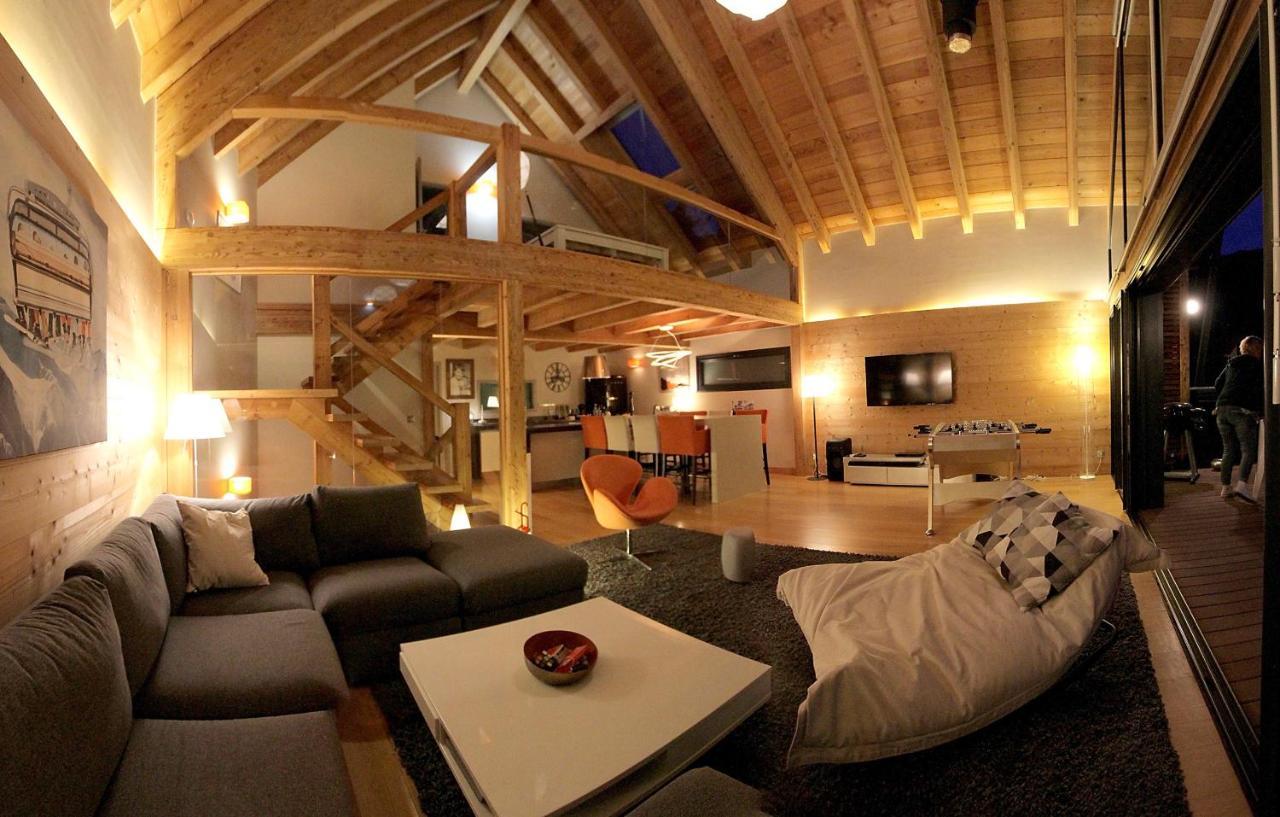 Chalet Sno Lodge Les Deux Alpes Exteriör bild