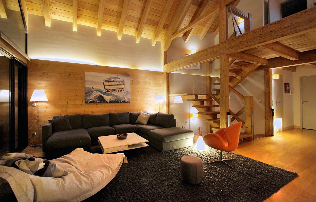 Chalet Sno Lodge Les Deux Alpes Exteriör bild