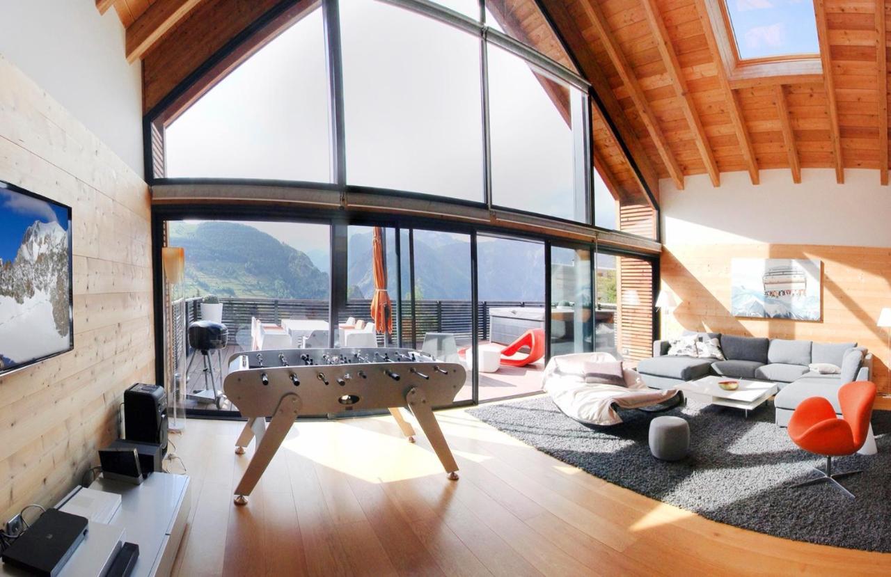 Chalet Sno Lodge Les Deux Alpes Exteriör bild